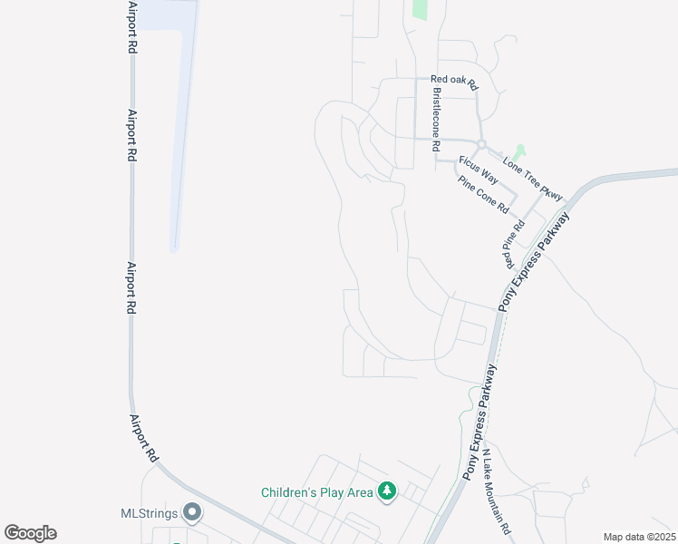 map of restaurants, bars, coffee shops, grocery stores, and more near 7299 North Slick Rock Way in Eagle Mountain