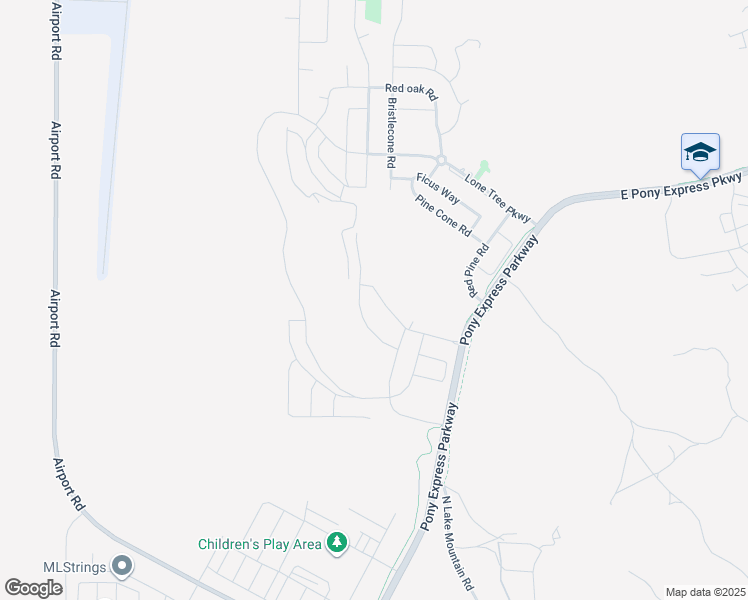 map of restaurants, bars, coffee shops, grocery stores, and more near 7299 North Bald Eagle Way in Eagle Mountain