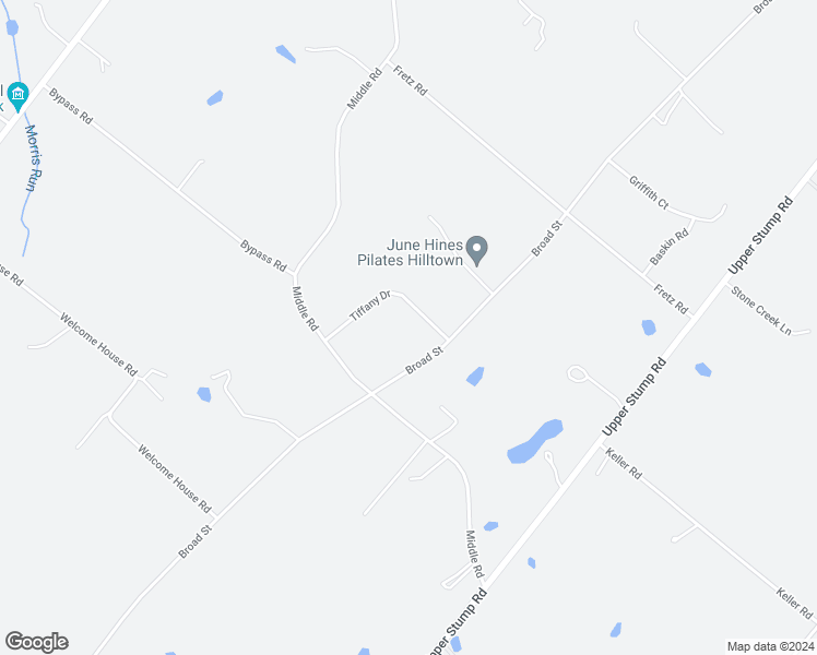 map of restaurants, bars, coffee shops, grocery stores, and more near 5 Tiffany Drive in Perkasie