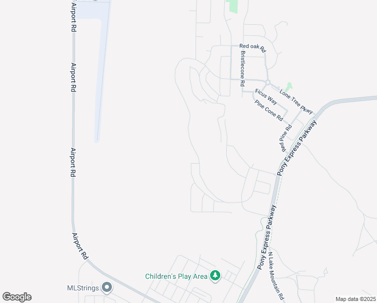 map of restaurants, bars, coffee shops, grocery stores, and more near 7307 North Slick Rock Way in Eagle Mountain