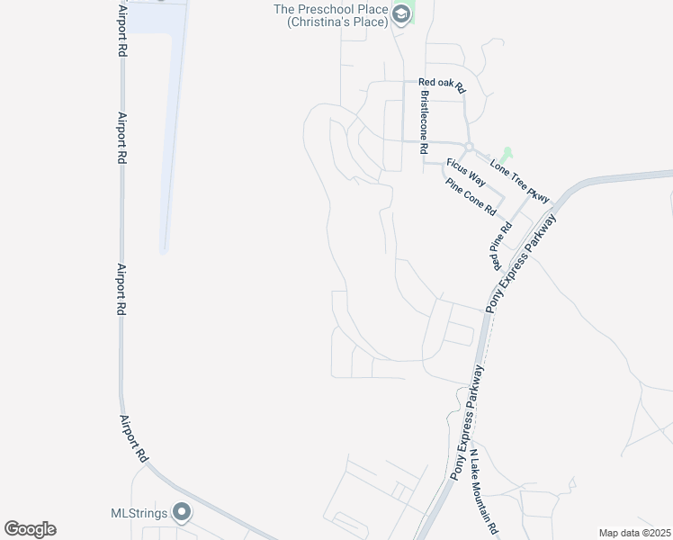 map of restaurants, bars, coffee shops, grocery stores, and more near 7308 North Slick Rock Way in Eagle Mountain