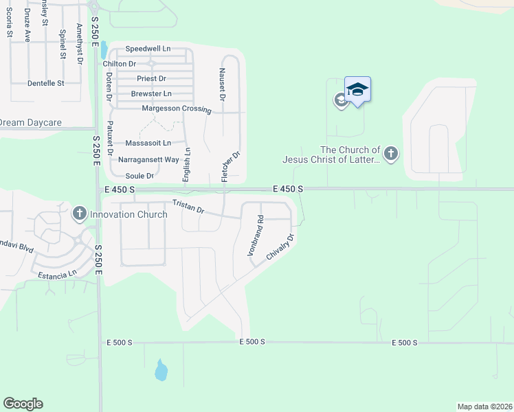 map of restaurants, bars, coffee shops, grocery stores, and more near 3021 Peebleshire Ln in Lafayette
