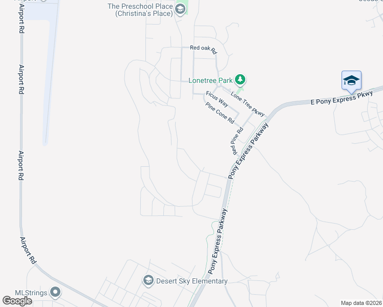 map of restaurants, bars, coffee shops, grocery stores, and more near 7300 North Bald Eagle Way in Eagle Mountain