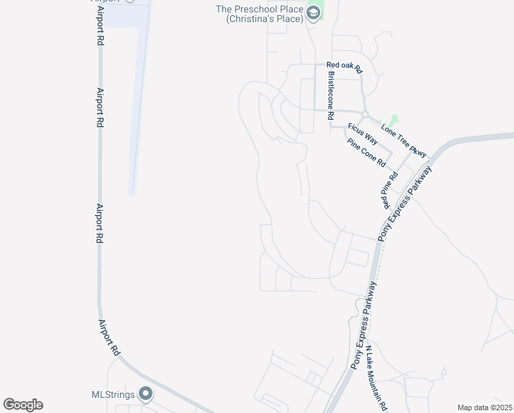 map of restaurants, bars, coffee shops, grocery stores, and more near 7317 North Slick Rock Way in Eagle Mountain