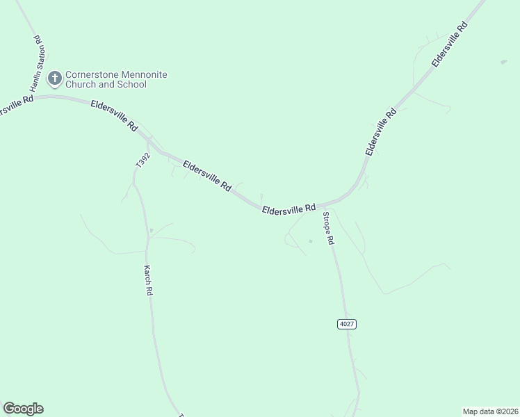 map of restaurants, bars, coffee shops, grocery stores, and more near 770-798 Eldersville Road in Burgettstown