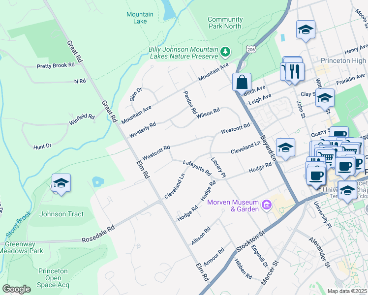 80 Westcott Road, Princeton NJ Walk Score