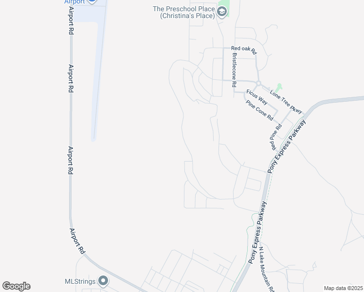 map of restaurants, bars, coffee shops, grocery stores, and more near 7325 North Slick Rock Way in Eagle Mountain