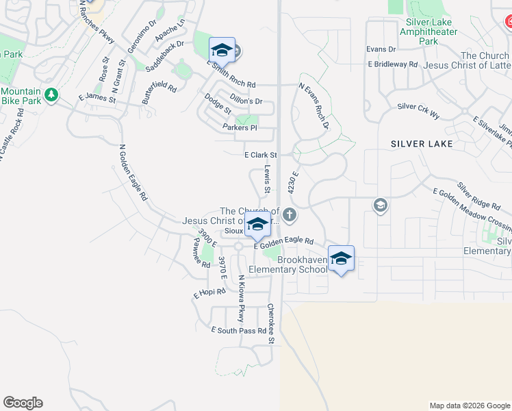 map of restaurants, bars, coffee shops, grocery stores, and more near 7311 North Ute Drive in Eagle Mountain