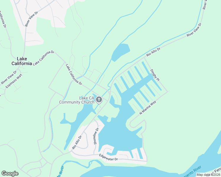 map of restaurants, bars, coffee shops, grocery stores, and more near Rio Alto Drive in Cottonwood
