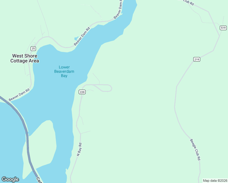 map of restaurants, bars, coffee shops, grocery stores, and more near 86521 North Bay Road in Scio