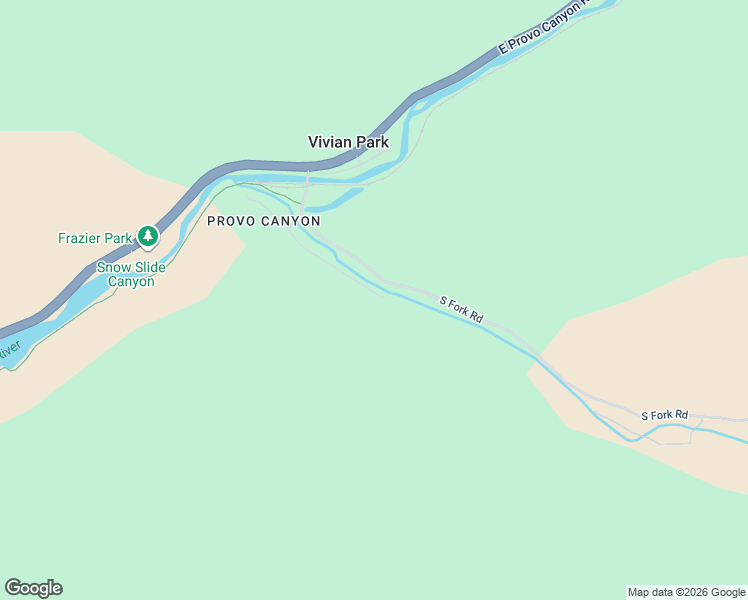 map of restaurants, bars, coffee shops, grocery stores, and more near 6627 Fairfax Drive in Provo