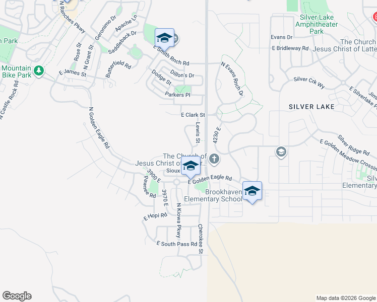 map of restaurants, bars, coffee shops, grocery stores, and more near 7265 North Ute Drive in Eagle Mountain