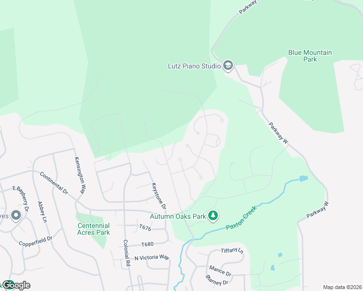 map of restaurants, bars, coffee shops, grocery stores, and more near 2816 Pin Oak Drive in Harrisburg