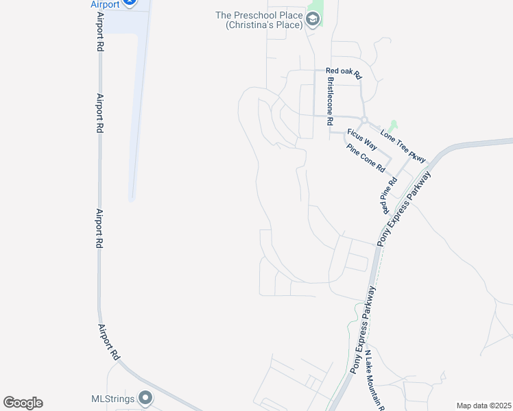 map of restaurants, bars, coffee shops, grocery stores, and more near 7335 North Slick Rock Way in Eagle Mountain
