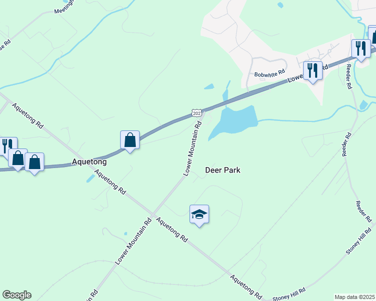 map of restaurants, bars, coffee shops, grocery stores, and more near 6287 Lower Mountain Road in New Hope