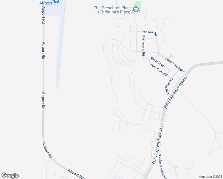 map of restaurants, bars, coffee shops, grocery stores, and more near 7343 North Slick Rock Way in Eagle Mountain