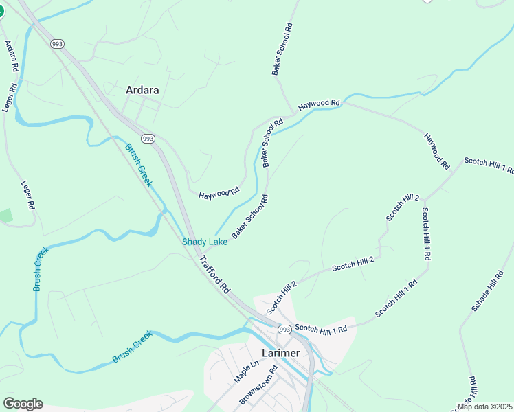 map of restaurants, bars, coffee shops, grocery stores, and more near 12081 Haywood Road in Irwin