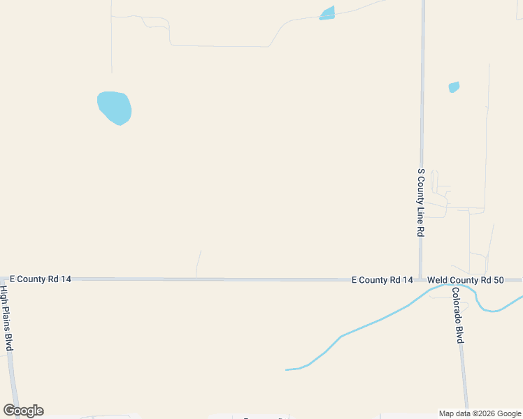 map of restaurants, bars, coffee shops, grocery stores, and more near 8445 East Co Road 14 in Johnstown