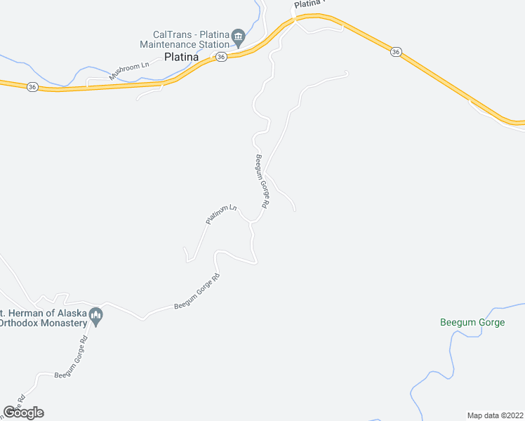 map of restaurants, bars, coffee shops, grocery stores, and more near 4550 Platinum Lane in Platina