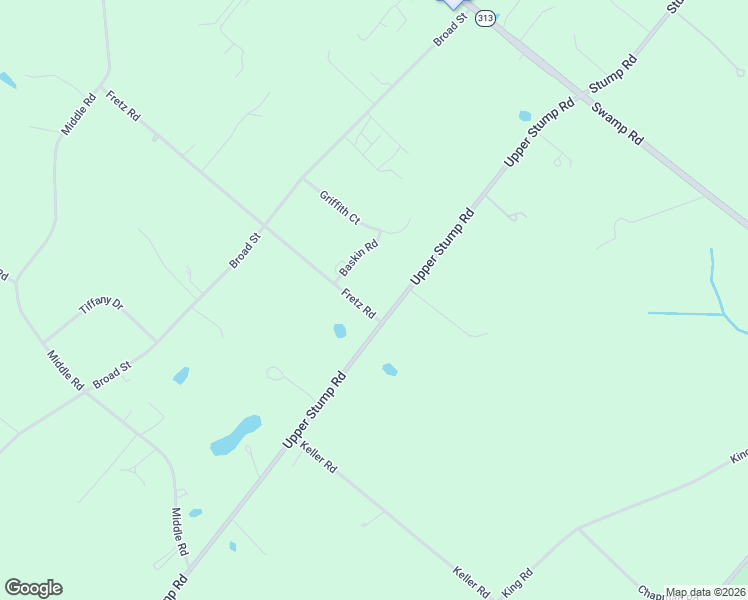 map of restaurants, bars, coffee shops, grocery stores, and more near 31 Fretz Road in Perkasie