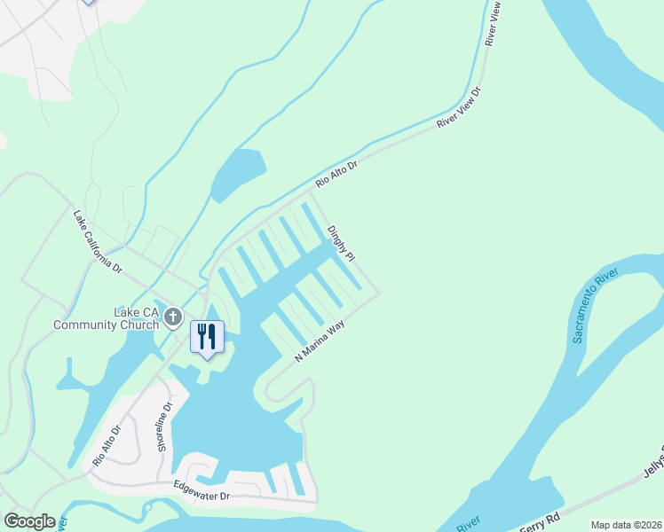 map of restaurants, bars, coffee shops, grocery stores, and more near 19228 Alee Place in Cottonwood