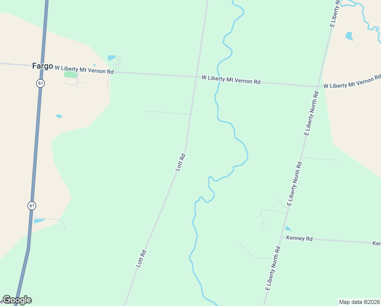 map of restaurants, bars, coffee shops, grocery stores, and more near 5 County Road 26 in Marengo