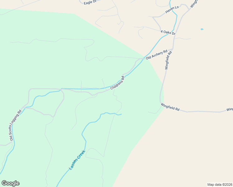 map of restaurants, bars, coffee shops, grocery stores, and more near 469-480 Childrens Road in Susanville
