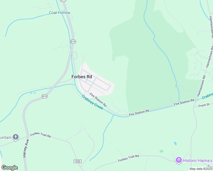 map of restaurants, bars, coffee shops, grocery stores, and more near 242 Keaggy Avenue in Greensburg