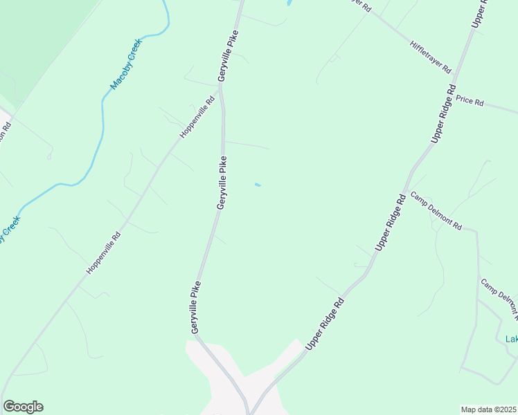 map of restaurants, bars, coffee shops, grocery stores, and more near 3891 Geryville Pike in Pennsburg