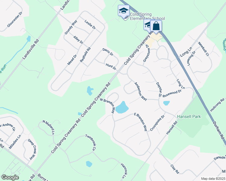 map of restaurants, bars, coffee shops, grocery stores, and more near 3949 Liz Circle in Doylestown
