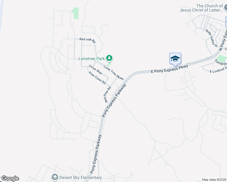 map of restaurants, bars, coffee shops, grocery stores, and more near 7379 Aspen Way in Eagle Mountain