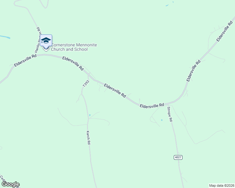 map of restaurants, bars, coffee shops, grocery stores, and more near 770 Eldersville Road in Burgettstown