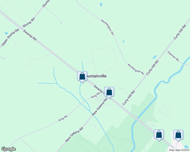 map of restaurants, bars, coffee shops, grocery stores, and more near in Fountainville