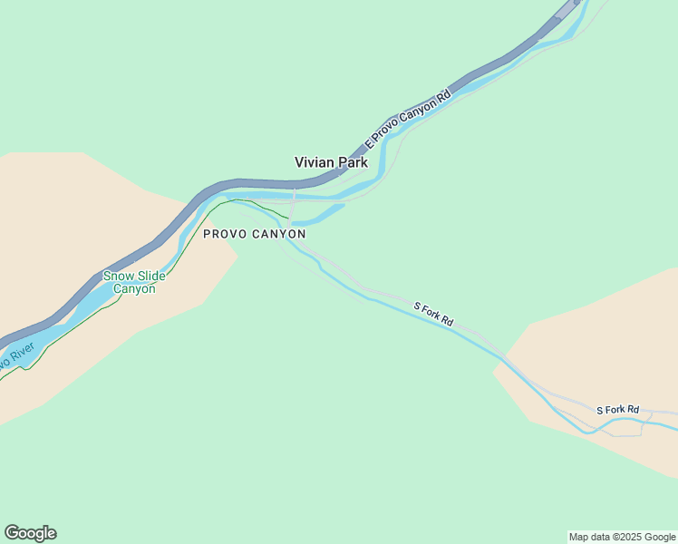 map of restaurants, bars, coffee shops, grocery stores, and more near 6699 South Fork Road in Provo