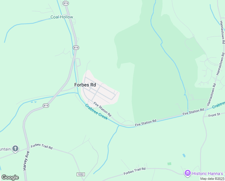 map of restaurants, bars, coffee shops, grocery stores, and more near 242 Keaggy Avenue in Greensburg