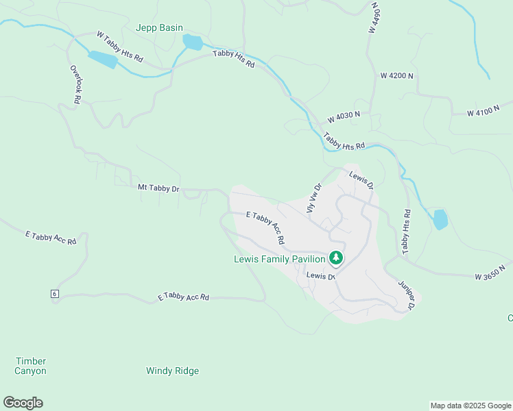 map of restaurants, bars, coffee shops, grocery stores, and more near 1064 East Tabby Access in Tabiona