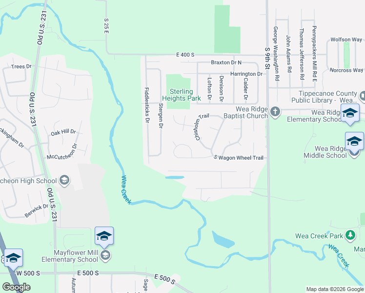 map of restaurants, bars, coffee shops, grocery stores, and more near 1-11 Brazos Cir in Lafayette