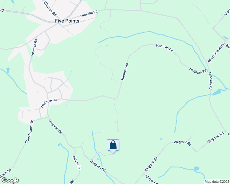 map of restaurants, bars, coffee shops, grocery stores, and more near 330 Hartman Road in Reading