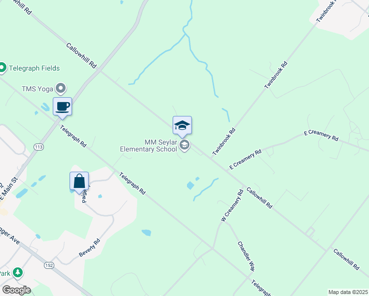 map of restaurants, bars, coffee shops, grocery stores, and more near 820 Callowhill Road in Perkasie