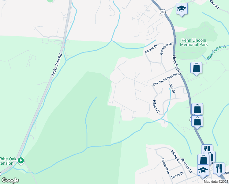 Catherine Street, Irwin PA Walk Score