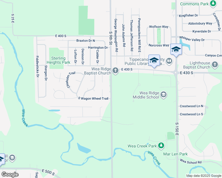 map of restaurants, bars, coffee shops, grocery stores, and more near 26 Concho Court in Lafayette