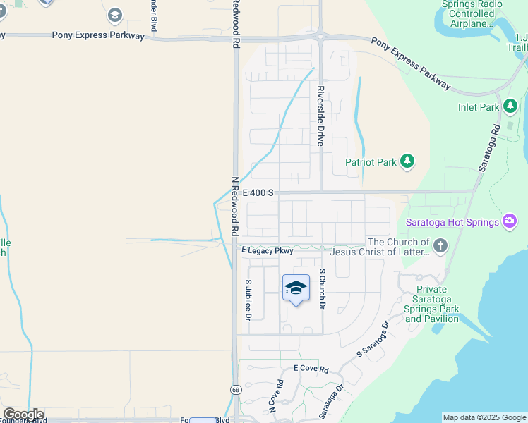 map of restaurants, bars, coffee shops, grocery stores, and more near 82 Ashgrove Lane in Saratoga Springs