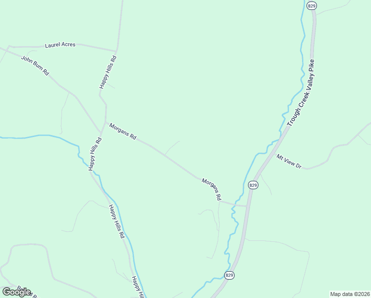 map of restaurants, bars, coffee shops, grocery stores, and more near 7241 Morgans Road in Huntingdon