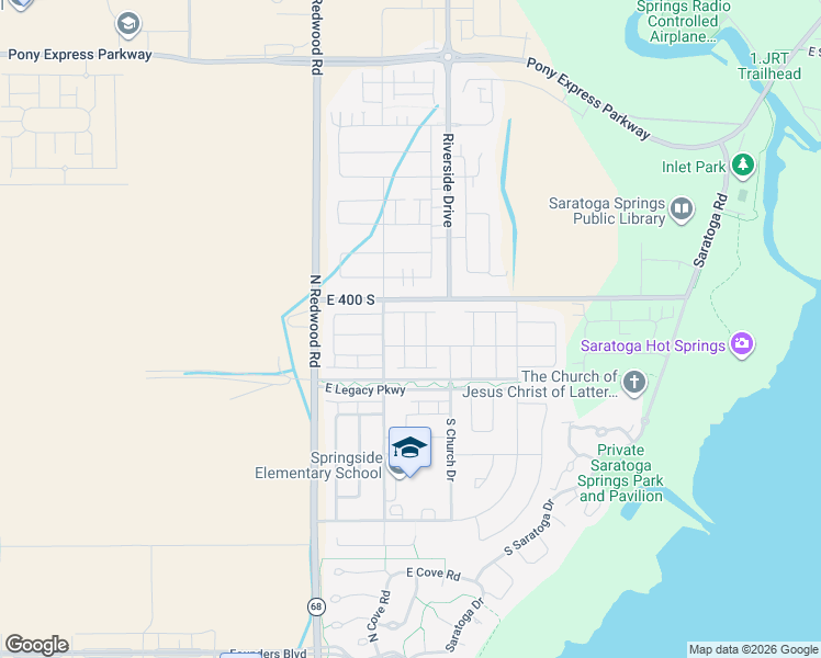 map of restaurants, bars, coffee shops, grocery stores, and more near 182 Boxcar Lane in Saratoga Springs