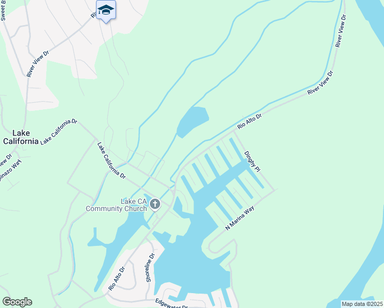 map of restaurants, bars, coffee shops, grocery stores, and more near 22496 Rio Alto Drive in Cottonwood
