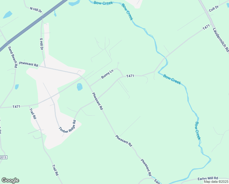map of restaurants, bars, coffee shops, grocery stores, and more near 856 South Meadow Lane in Palmyra