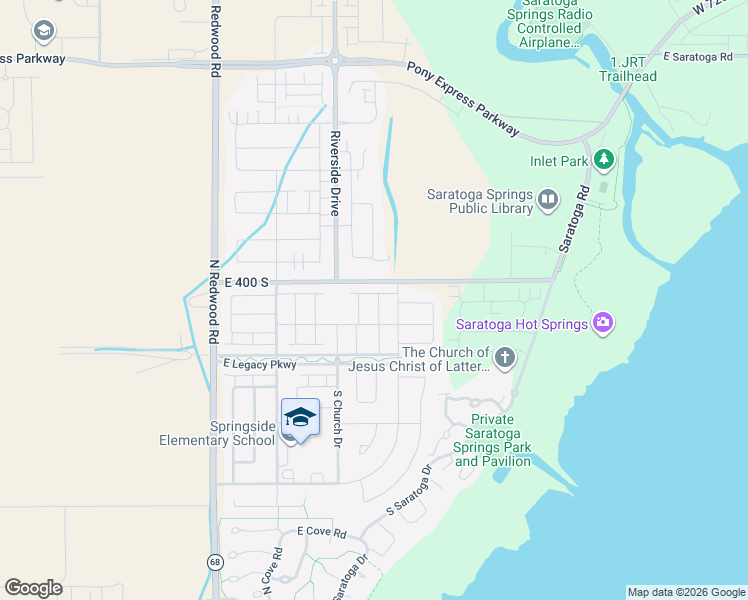 map of restaurants, bars, coffee shops, grocery stores, and more near 312 Wren Hill Lane in Saratoga Springs