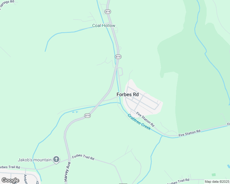 map of restaurants, bars, coffee shops, grocery stores, and more near in Forbes Road