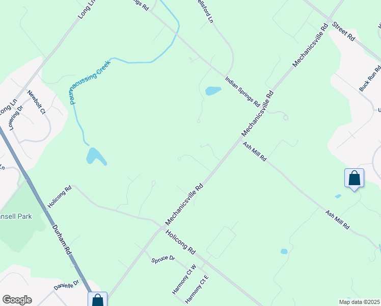 map of restaurants, bars, coffee shops, grocery stores, and more near 3375 Lace Leaf Drive in Doylestown