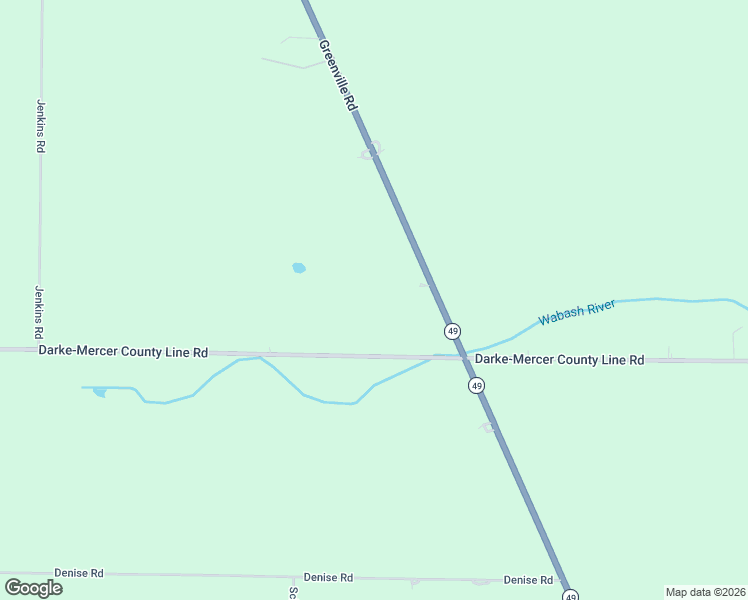 map of restaurants, bars, coffee shops, grocery stores, and more near 67 Ohio 49 in Fort Recovery